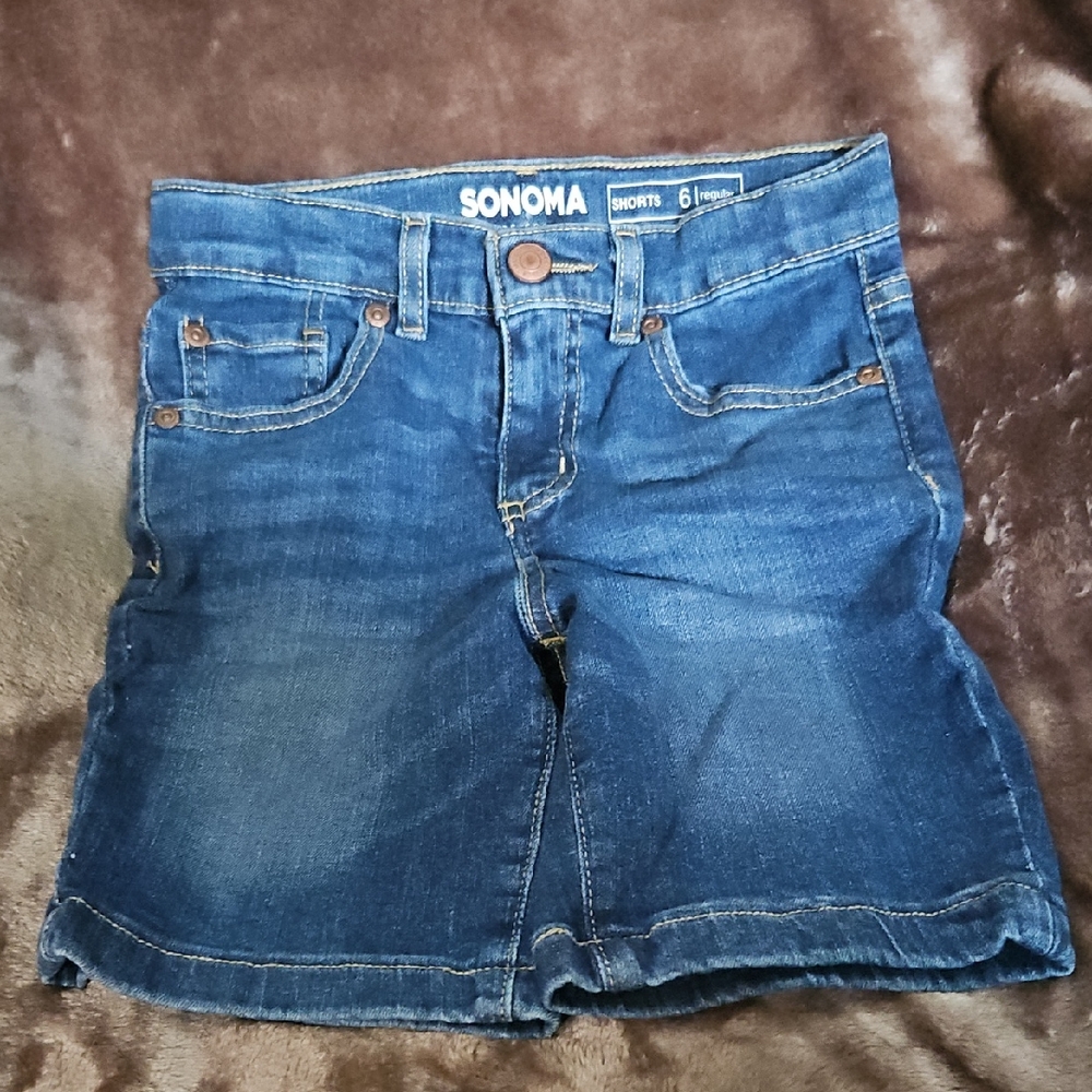 Sonoma Blue Classic Denim Jeans
